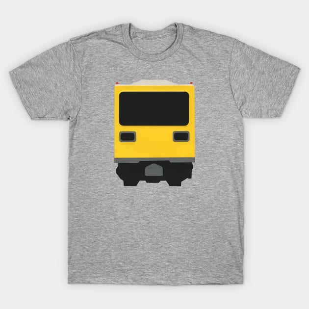 Berlin Subway Car T-Shirt by Rosi Feist